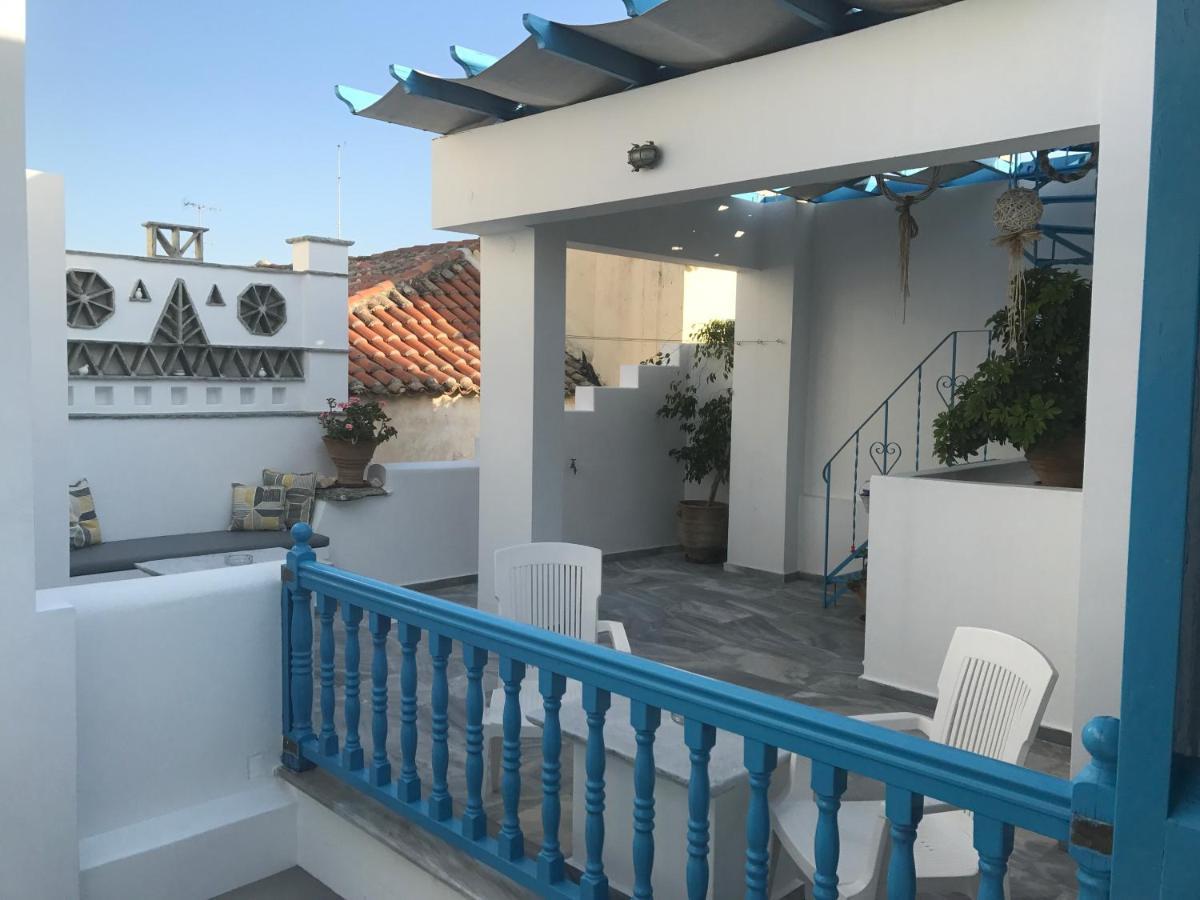 Manto Apartments Wyspa Wyspa Tinos Zewnętrze zdjęcie