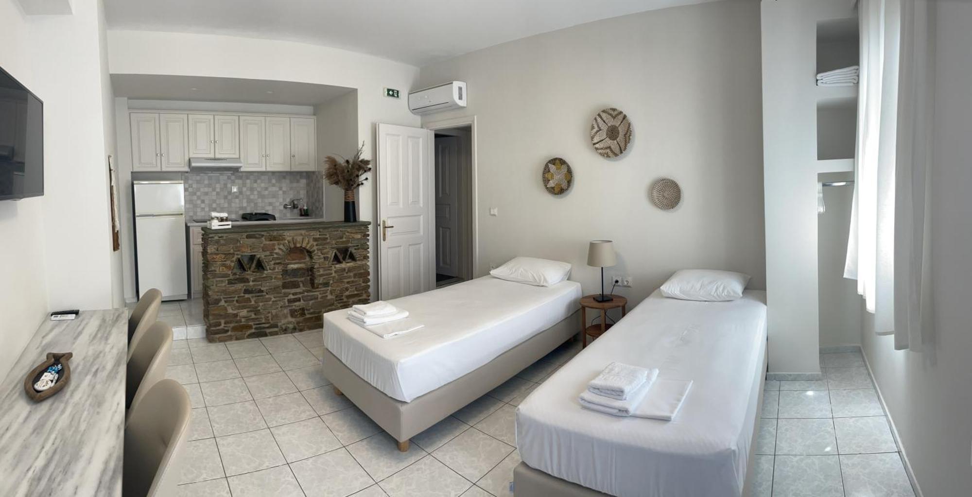 Manto Apartments Wyspa Wyspa Tinos Zewnętrze zdjęcie